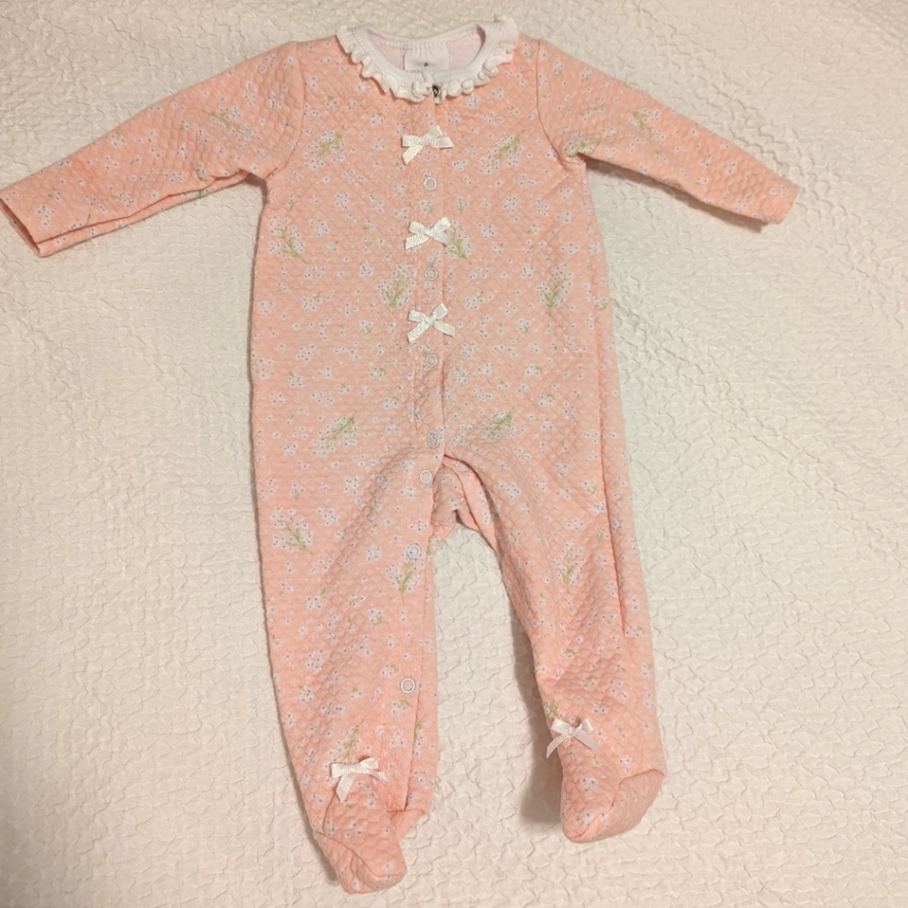 NWOT Baby Girl Sleeper 3-6M